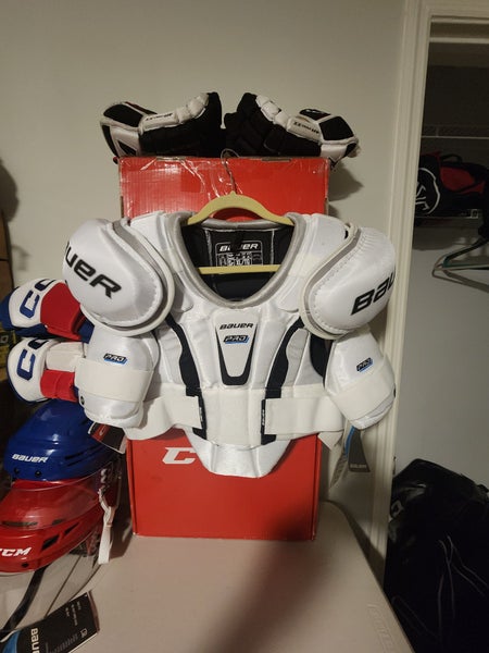 Men's XL Senior Bauer Pro Series Shoulder Pads Pro Stock (New)