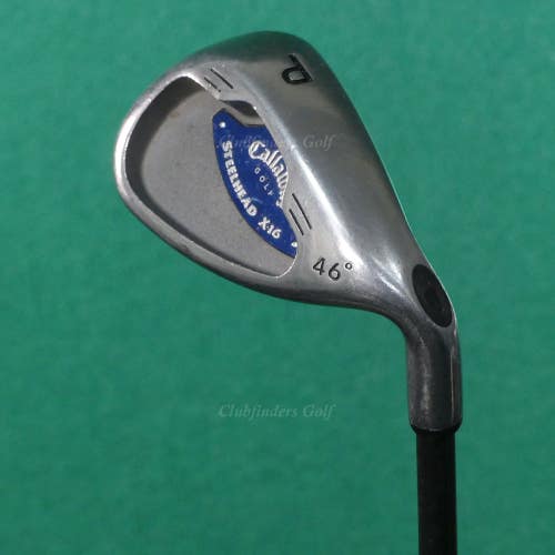 Callaway Steelhead X-16 46 PW Pitching Wedge Aldila VX Graphite Stiff