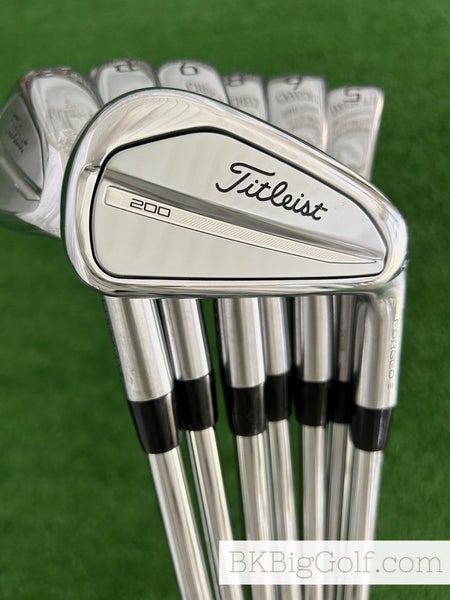 Titleist T200 23 Forged Iron Set 5-48 / True Temper AMT Black Stiff