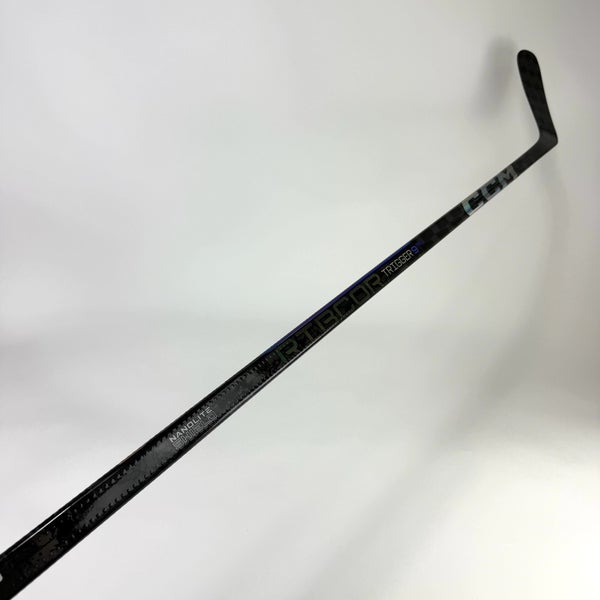 New Left CCM RIbcor Trigger 9 Pro | 85 Flex P92 Curve Grip | F284
