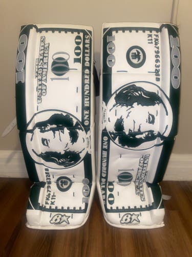 34" Brian's Goalie Leg Pads (New)