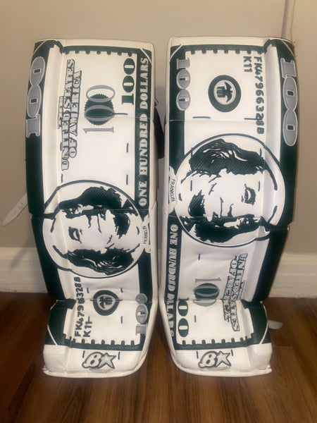 34" Brian's Goalie Leg Pads (New)