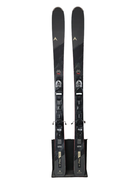 Used Dynastar M-Pro 85 Skis 158cm with Look Xpress 11 Bindings