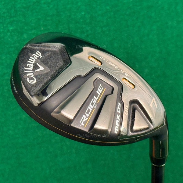 Callaway Rogue ST MAX OS LITE 7 Hybrid Mitsubishi Chemical Tensei 40 R2 Seniors