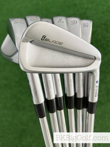 Ping iBlade Iron Set 4-W / Dynamic Gold 120 Stiff