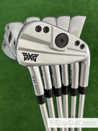 PXG 0311 P GEN4 Forged Iron Set 5-W / KBS Tour 120 Stiff