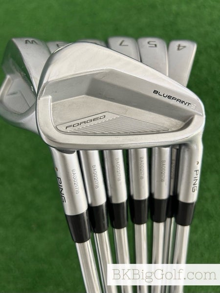 Ping Blueprint S Forged Iron Set 4-W / Dynamic Gold 120 X100 Extra Stiff