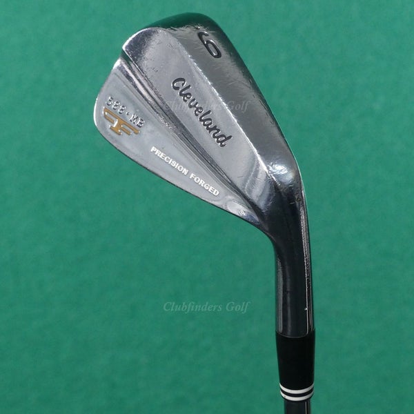 Cleveland 588 MB Precision Forged Single 9 Iron Project X Rifle 6.5 Steel XStiff