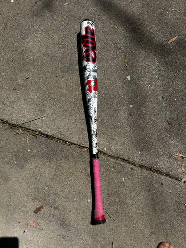 2026 DeMarini Exile Alloy BBCOR Certified Bat (-3) 31 oz 34" (Used)