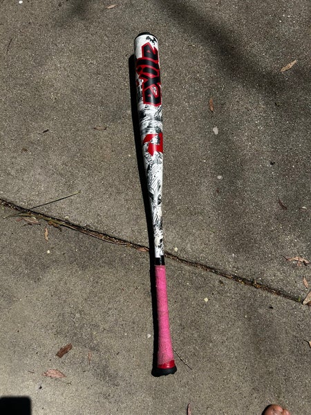 2026 DeMarini Exile Alloy BBCOR Certified Bat (-3) 31 oz 34" (Used)