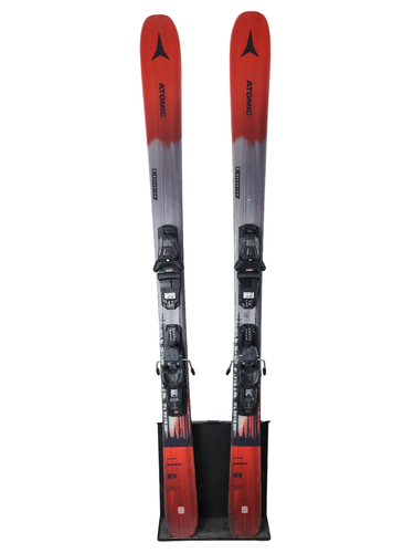 USED Atomic Maverick 83 Skis 157cm with Atomic M 10 Bindings