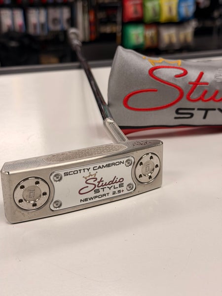 Scotty Cameron studio style newport 2.5+ Blade Right Handed Putter 35" (New)