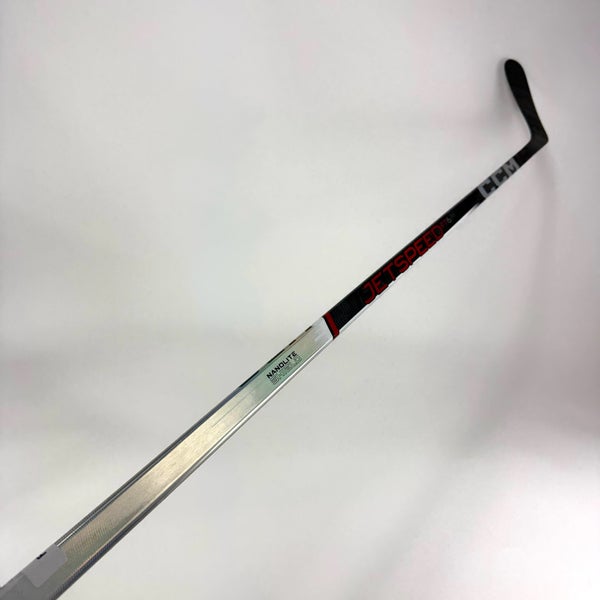 New Left CCM Jetspeed FT6 Pro | 95 Flex P90 Curve Grip | F289