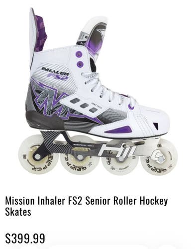 Mission inhaler fs2 (New)