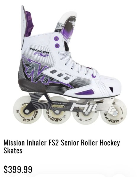 Mission inhaler fs2 (New)