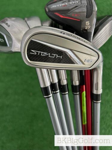 Taylormade Stealth HD Hybrid Iron Set 4h-P / Fujikura Speeder NX 50 Regular
