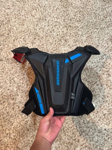 Large Adult Warrior Evo Shoulder Pads (New) with tags