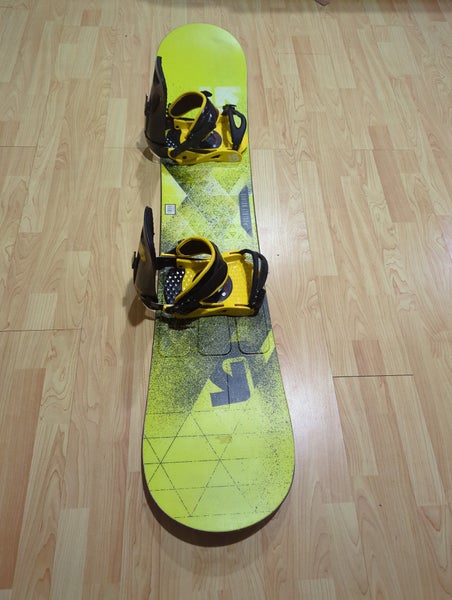 Snowboard Burton LTR 160W with Burton bindings L fit 10.5-15.