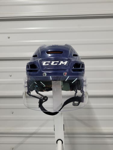 Medium CCM Tacks 710 Helmet Pro Stock (Used) #2
