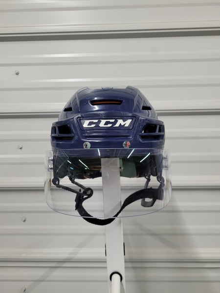 Medium CCM Tacks 710 Helmet Pro Stock (Used) #2