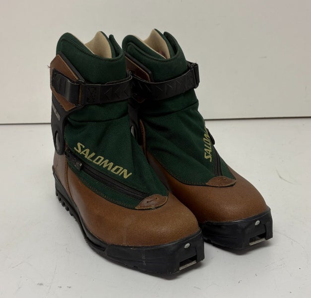 Salomon Greenland High-Quality SNS Profil Cross Country Ski Boots US 12 EU 46