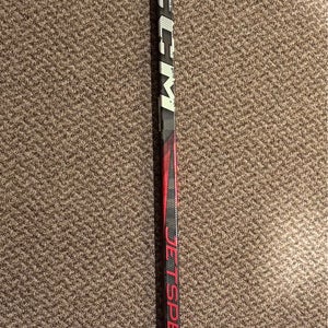 Senior CCM JetSpeed FT7 Pro Right Handed Hockey Stick P90 85 Flex Pro Stock (Used)