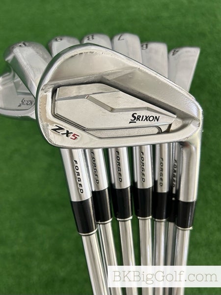 Srixon ZX5 / ZX7 Forged Combo Iron Set 4-P / NS Pro Modus Tour 105 Regular
