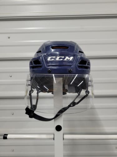 Large CCM Tacks 710 Helmet Pro Stock (Used) #3