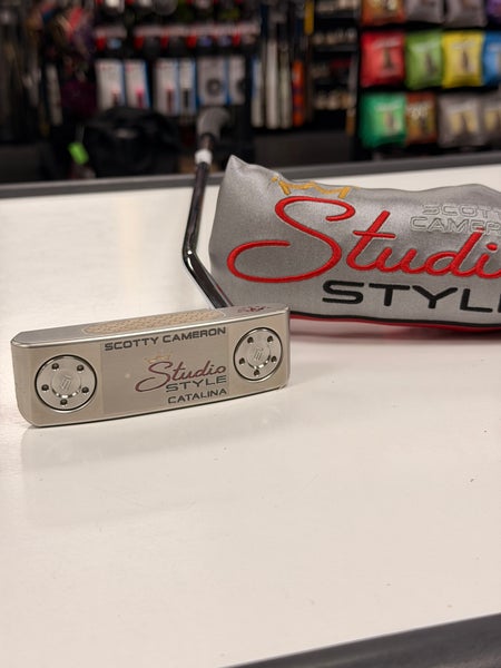 2025 Scotty Cameron Studio Style Catalina Blade Right Handed Putter 35" (New)