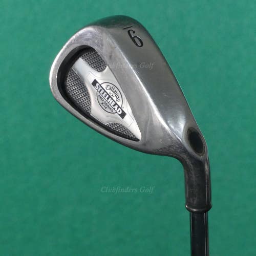 Callaway Steelhead X-14 Pro Series Single 9 Iron Constant Weight Steel Uniflex