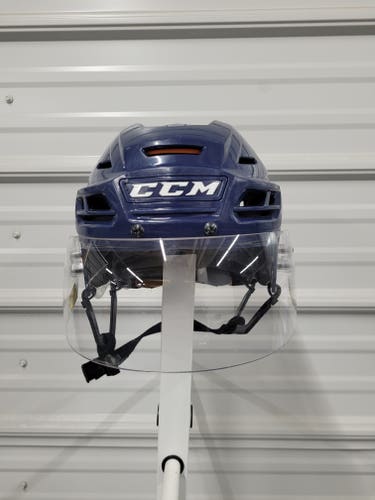 Medium CCM Tacks 710 Helmet Pro Stock (Used) #5