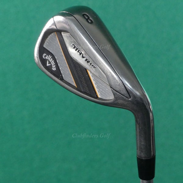 Callaway Mavrik Single 8 Iron KBS Tour C-Taper Lite 110 Steel Stiff