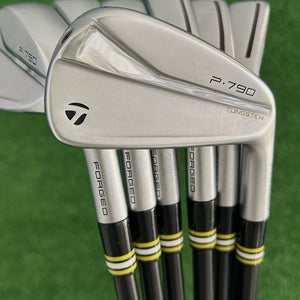 Taylormade P790 21 Forged Iron Set 4-P / KBS TGI 110 Extra Stiff Graphite +1