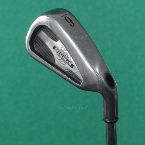 Callaway Steelhead X-14 Pro Series Single 6 Iron Factory CW Rifle Steel Stiff