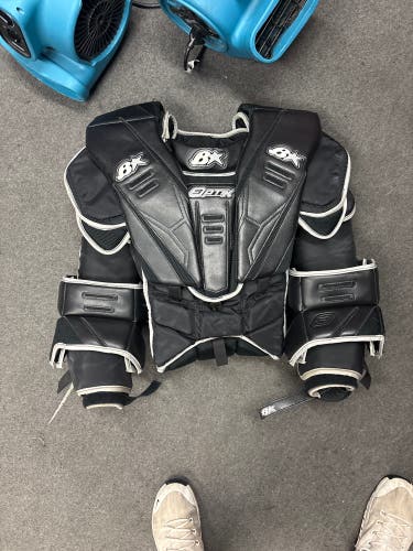 Large Brian's Optik 3 Goalie Chest Protector Pro Stock (Used)