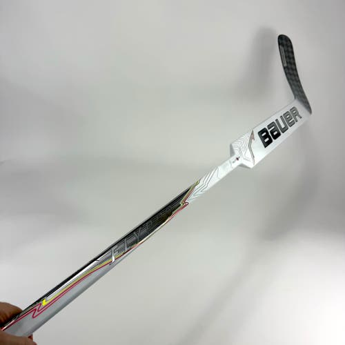 New Regular Bauer Vapor Fly Pro Goalie Stick | 25" Paddle P31 Curve | F294