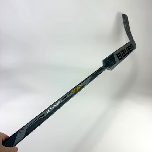 New Regular Bauer Supreme Mach Goalie Stick | 26" Paddle P31 Curve  | F296
