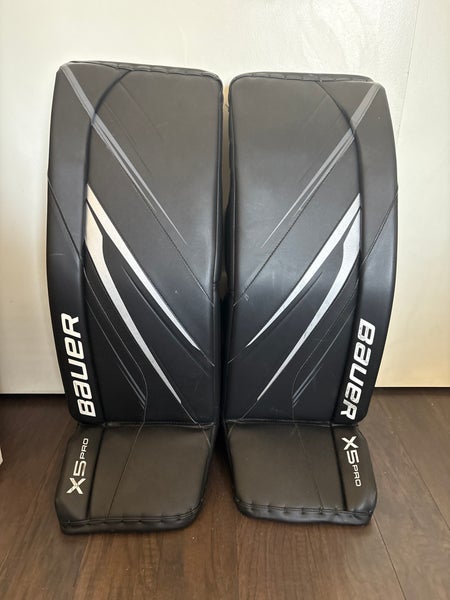 35"  2024 Bauer Vapor X5 Pro Goalie Leg Pads  (Used)
