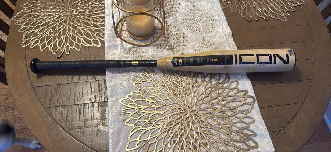 2025 Rawlings Icon Composite USABat Certified Bat (-10) 19 oz 29" (Used)