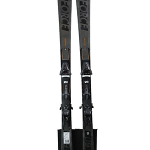 USED Salomon S/Force 9 Skis 163cm with Salomon Z12 Bindings (2021)
