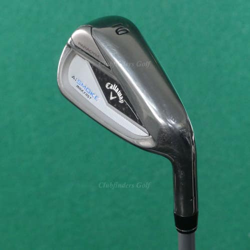Callaway Paradym Ai Smoke Max Fast Single 9 Iron Aldila Ascent Graphite Seniors