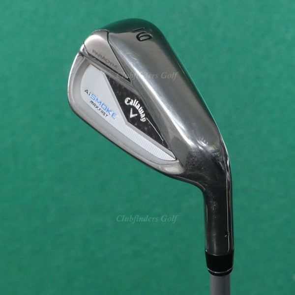 Callaway Paradym Ai Smoke Max Fast Single 9 Iron Aldila Ascent Graphite Seniors