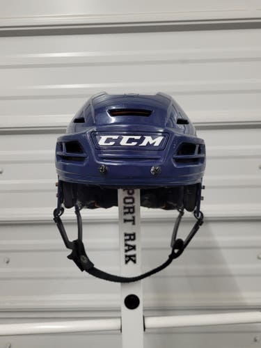Medium CCM Tacks 710 Helmet Pro Stock (Used) #7