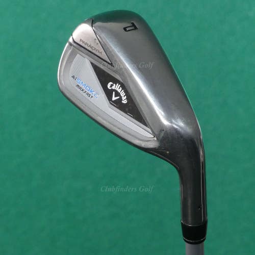 Callaway Paradym Ai Smoke Max Fast PW Pitching Wedge Aldila Graphite Seniors