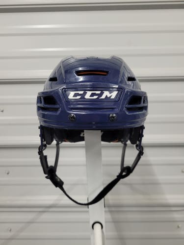 Medium CCM Tacks 710 Helmet Pro Stock (Used) #8