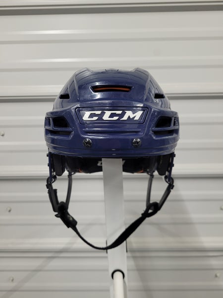 Medium CCM Tacks 710 Helmet Pro Stock (Used) #8