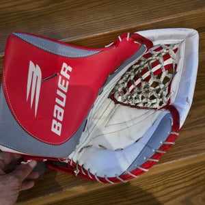 Bauer Mach Pro Stock Left Hand catch