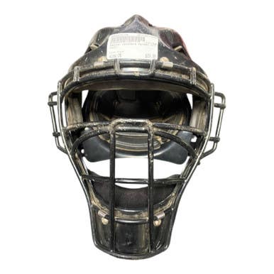 Used Easton Catchers Helmet w/Mask Black One Size 11375-S000370118