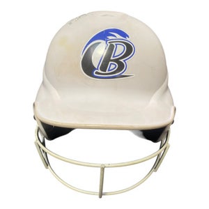 Used RIP-IT Batting Helmet w/Mask White M/L 11375-S000370121