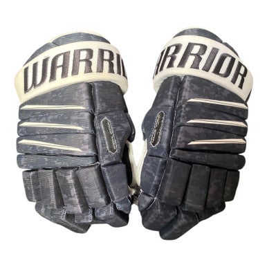Used Warrior QX SE+ Senior Gloves Black 14" 11375-S000370240